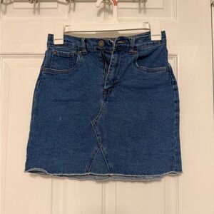 Levi's Denim Blue Kids Skirt
